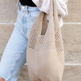 Summer Resort Knit Hobo Bag - Beach Babes Beachwear - Fort Lauderdale