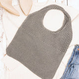 Summer Resort Knit Hobo Bag - Beach Babes Beachwear - Fort Lauderdale