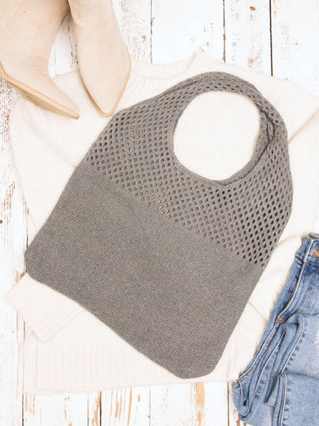 Summer Resort Knit Hobo Bag - Beach Babes Beachwear - Fort Lauderdale