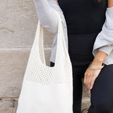 Summer Resort Knit Hobo Bag - Beach Babes Beachwear - Fort Lauderdale