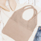 Summer Resort Knit Hobo Bag - Beach Babes Beachwear - Fort Lauderdale