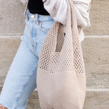 Summer Resort Knit Hobo Bag - Beach Babes Beachwear - Fort Lauderdale