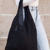 Summer Resort Knit Hobo Bag - Beach Babes Beachwear - Fort Lauderdale