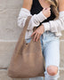 Summer Resort Knit Hobo Bag - Beach Babes Beachwear - Fort Lauderdale