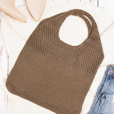 Summer Resort Knit Hobo Bag - Beach Babes Beachwear - Fort Lauderdale