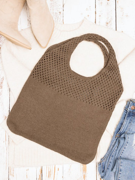 Summer Resort Knit Hobo Bag - Beach Babes Beachwear - Fort Lauderdale