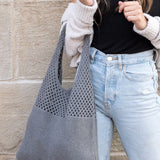 Summer Resort Knit Hobo Bag - Beach Babes Beachwear - Fort Lauderdale