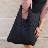 Summer Resort Knit Hobo Bag - Beach Babes Beachwear - Fort Lauderdale