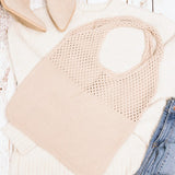 Summer Resort Knit Hobo Bag - Beach Babes Beachwear - Fort Lauderdale