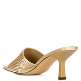 Beatrice Mid Heel Slide Sandals - Beach Babes Beachwear - Fort Lauderdale