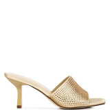 Beatrice Mid Heel Slide Sandals - Beach Babes Beachwear - Fort Lauderdale
