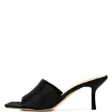Beatrice Mid Heel Slide Sandals - Beach Babes Beachwear - Fort Lauderdale