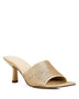 Beatrice Mid Heel Slide Sandals - Beach Babes Beachwear - Fort Lauderdale