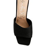 Beatrice Mid Heel Slide Sandals - Beach Babes Beachwear - Fort Lauderdale