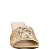 Beatrice Mid Heel Slide Sandals - Beach Babes Beachwear - Fort Lauderdale