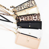Babe Beachwear cruise wristlet wallet for women in various colors and patterns with wrist straps
