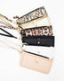 Babe Beachwear cruise wristlet wallet for women in various colors and patterns with wrist straps