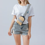 Luna Straw Crossbody - Perfect Beach Wear Accessory - Beach Babes Beachwear - Fort Lauderdale