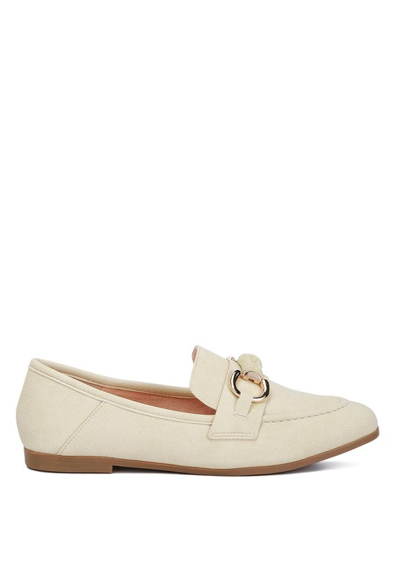 Horsebit Designer Leather Loafers - Beach Babes Beachwear - Fort Lauderdale