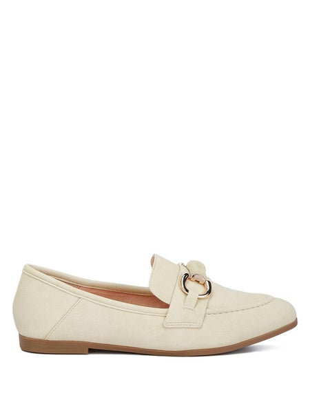 Horsebit Designer Leather Loafers - Beach Babes Beachwear - Fort Lauderdale