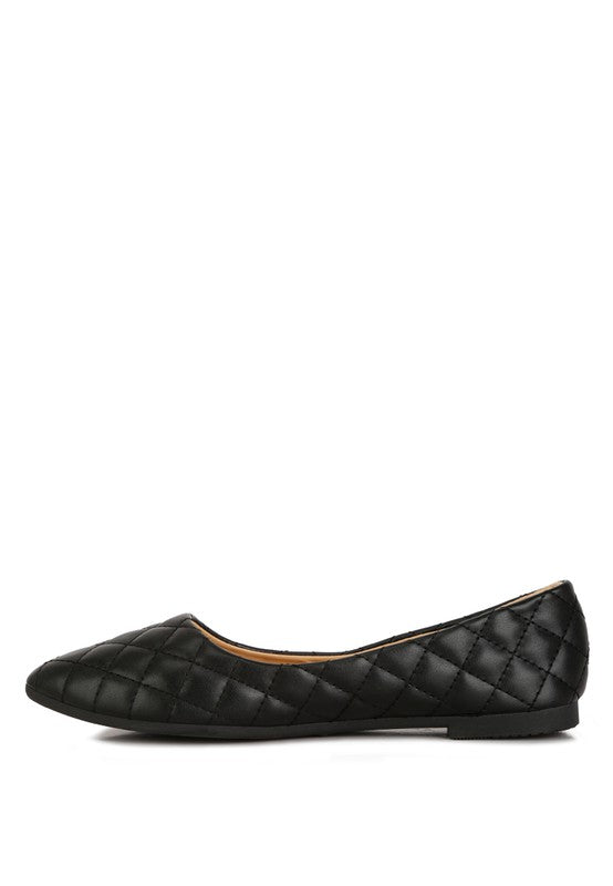 Quilted Designer Chanel Flats - Beach Babes Beachwear - Fort Lauderdale