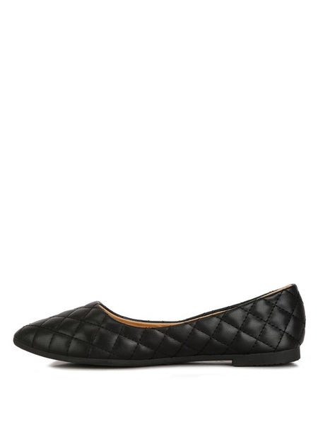 Quilted Designer Chanel Flats - Beach Babes Beachwear - Fort Lauderdale