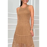 Trendsi 2025 Cruise Wear crochet maxi dress for stylish summer looks