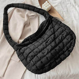 Beige Quilted Jennie Shoulder Bag - Perfect for Beach Wear - Beach Babes Beachwear - Fort Lauderdale