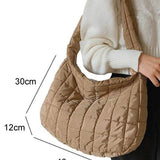 Beige Quilted Jennie Shoulder Bag - Perfect for Beach Wear - Beach Babes Beachwear - Fort Lauderdale