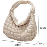Beige Quilted Jennie Shoulder Bag - Perfect for Beach Wear - Beach Babes Beachwear - Fort Lauderdale
