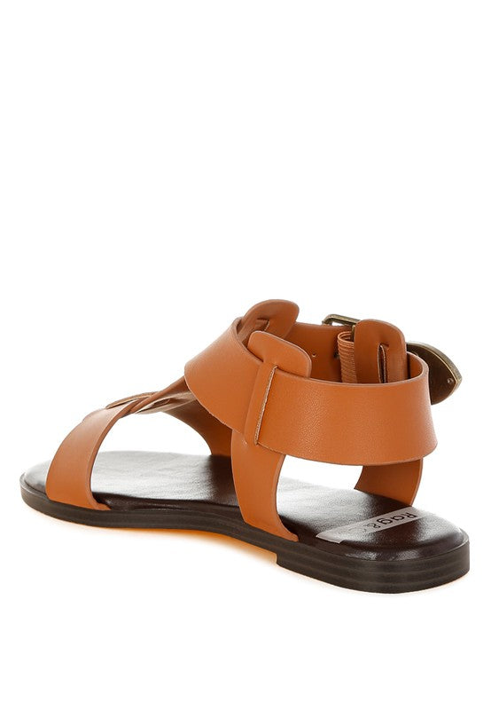 Stylish Gladiator Flats Sandals for Ladies - Beach Babes Beachwear - Fort Lauderdale