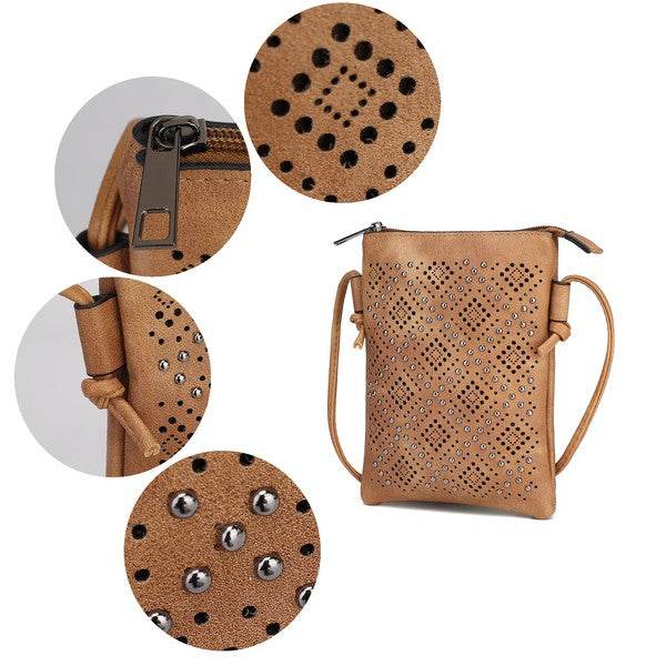 Beach-Ready Leysha Crossbody Bag by Mia K - Beach Babes Beachwear - Fort Lauderdale
