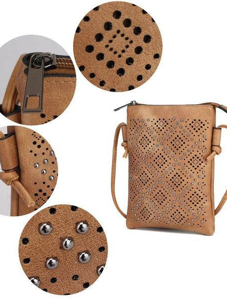 Beach-Ready Leysha Crossbody Bag by Mia K - Beach Babes Beachwear - Fort Lauderdale