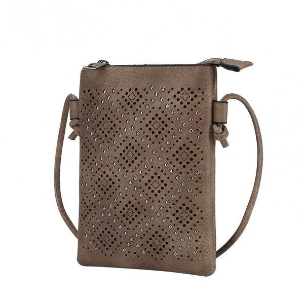 Beach-Ready Leysha Crossbody Bag by Mia K - Beach Babes Beachwear - Fort Lauderdale