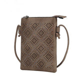 Beach-Ready Leysha Crossbody Bag by Mia K - Beach Babes Beachwear - Fort Lauderdale