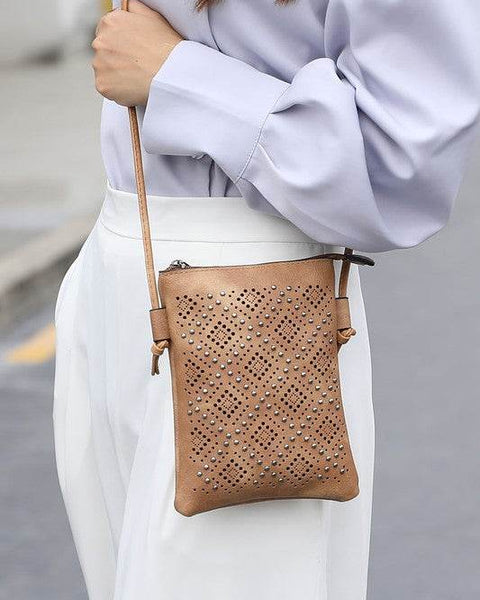 Beach-Ready Leysha Crossbody Bag by Mia K - Beach Babes Beachwear - Fort Lauderdale