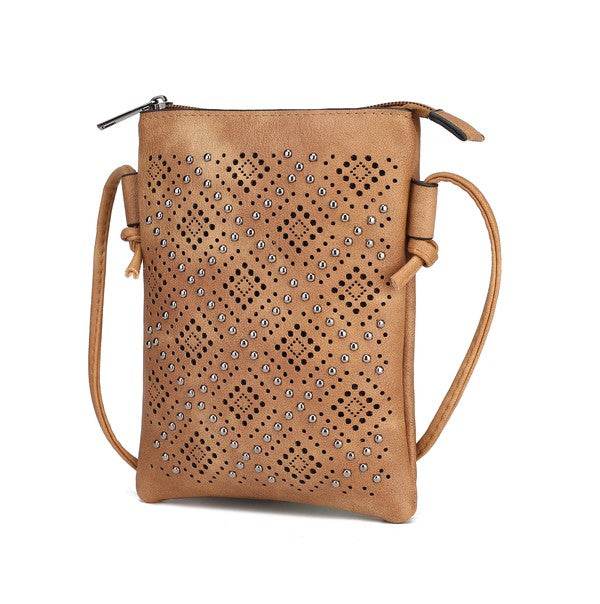 Beach-Ready Leysha Crossbody Bag by Mia K - Beach Babes Beachwear - Fort Lauderdale