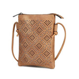 Beach-Ready Leysha Crossbody Bag by Mia K - Beach Babes Beachwear - Fort Lauderdale