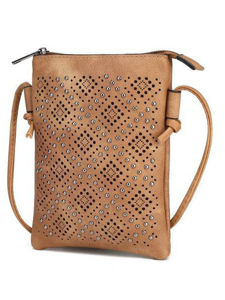 Beach-Ready Leysha Crossbody Bag by Mia K - Beach Babes Beachwear - Fort Lauderdale