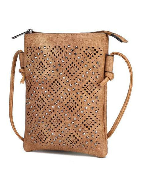 Beach-Ready Leysha Crossbody Bag by Mia K - Beach Babes Beachwear - Fort Lauderdale