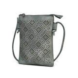 Beach-Ready Leysha Crossbody Bag by Mia K - Beach Babes Beachwear - Fort Lauderdale