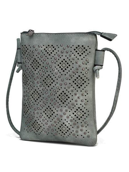 Beach-Ready Leysha Crossbody Bag by Mia K - Beach Babes Beachwear - Fort Lauderdale