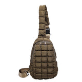 Skyler Quilted Puffer Sling - Beach Babes Beachwear - Fort Lauderdale