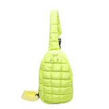 Skyler Quilted Puffer Sling - Beach Babes Beachwear - Fort Lauderdale