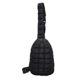 Skyler Quilted Puffer Sling - Beach Babes Beachwear - Fort Lauderdale