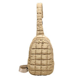 Skyler Quilted Puffer Sling - Beach Babes Beachwear - Fort Lauderdale