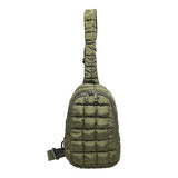 Skyler Quilted Puffer Sling - Beach Babes Beachwear - Fort Lauderdale