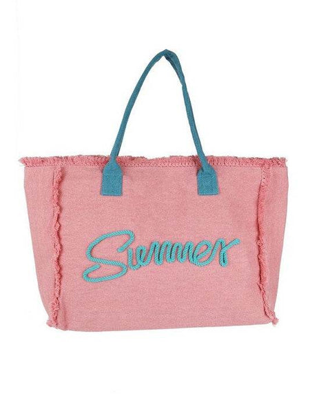 Chic Oversized Fringe Tote for Beach Wear Adventures - Beach Babes Beachwear - Fort Lauderdale