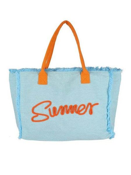 Chic Oversized Fringe Tote for Beach Wear Adventures - Beach Babes Beachwear - Fort Lauderdale