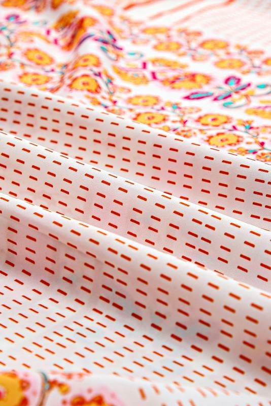 Boho Patchwork Square Neck Sundress - Resort Wear Delight - Beach Babes Beachwear - Fort Lauderdale